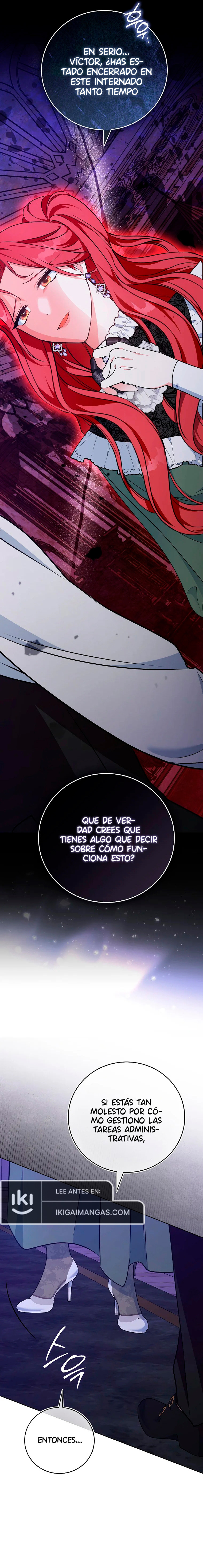 Me Convertí En El Objetivo De Los Protagonistas Masculinos Capitulo 2 página 9