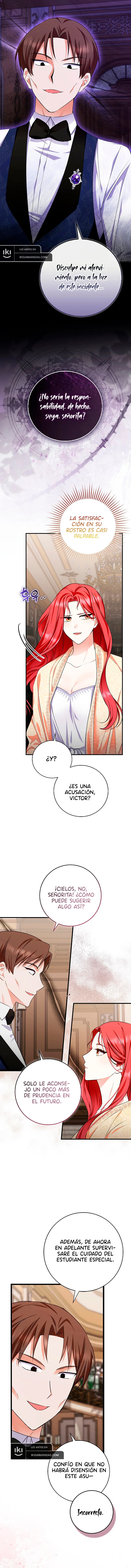 Me Convertí En El Objetivo De Los Protagonistas Masculinos Capitulo 3 página 11