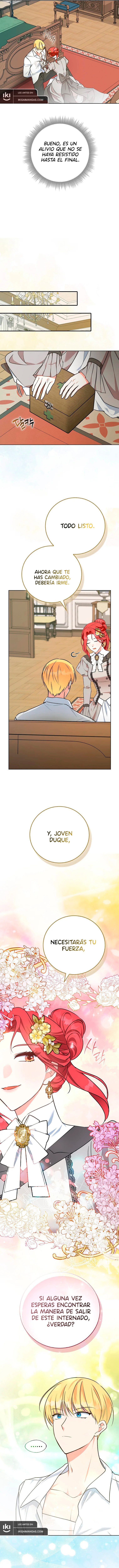 Me Convertí En El Objetivo De Los Protagonistas Masculinos Capitulo 3 página 3