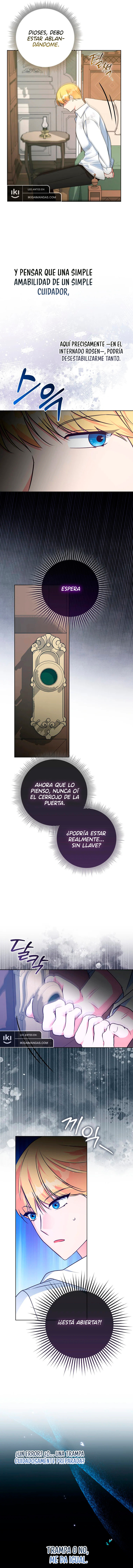Me Convertí En El Objetivo De Los Protagonistas Masculinos Capitulo 3 página 5