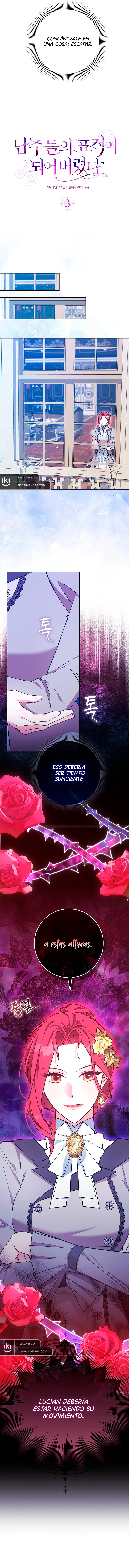 Me Convertí En El Objetivo De Los Protagonistas Masculinos Capitulo 3 página 7