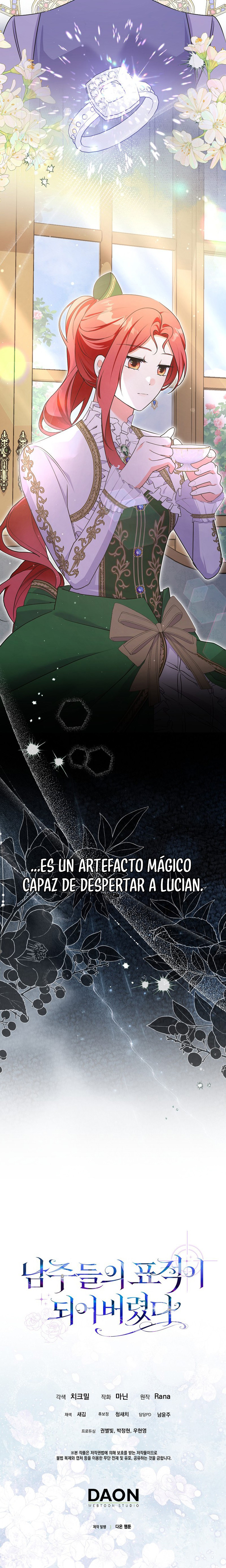 Me Convertí En El Objetivo De Los Protagonistas Masculinos Capitulo 31 página 11