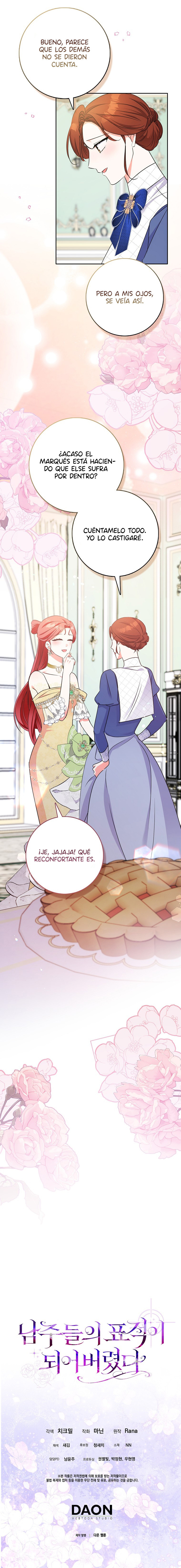 Me Convertí En El Objetivo De Los Protagonistas Masculinos Capitulo 37 página 10