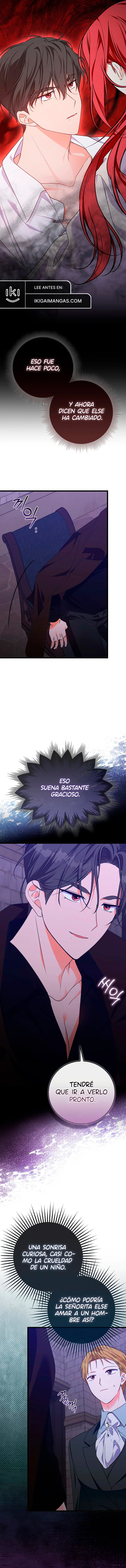 Me Convertí En El Objetivo De Los Protagonistas Masculinos Capitulo 4 página 11