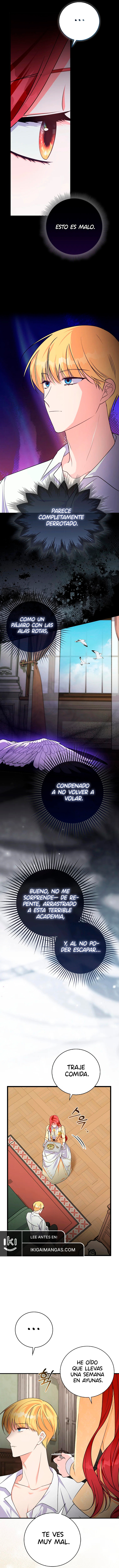 Me Convertí En El Objetivo De Los Protagonistas Masculinos Capitulo 4 página 15