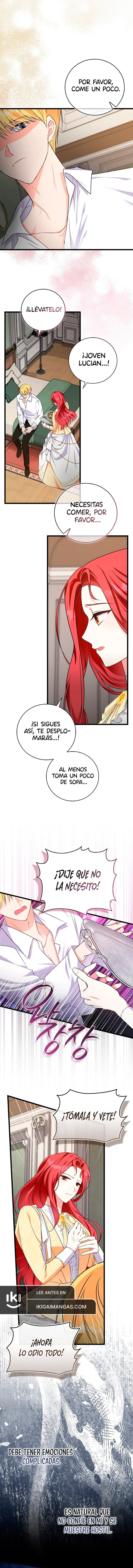 Me Convertí En El Objetivo De Los Protagonistas Masculinos Capitulo 4 página 16