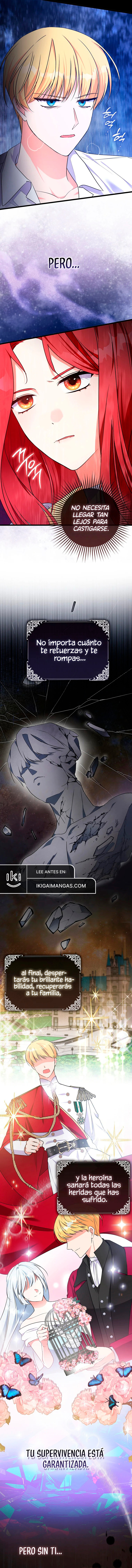 Me Convertí En El Objetivo De Los Protagonistas Masculinos Capitulo 4 página 17
