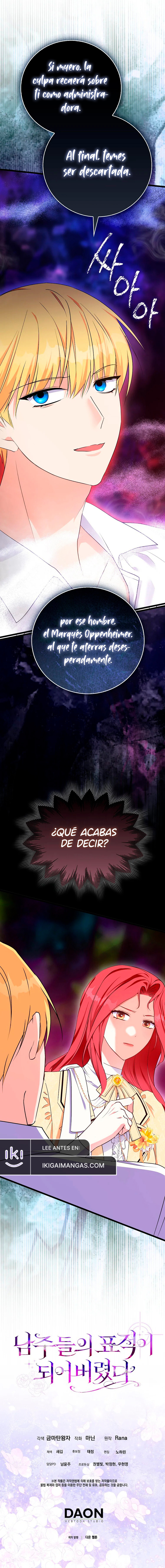 Me Convertí En El Objetivo De Los Protagonistas Masculinos Capitulo 4 página 19