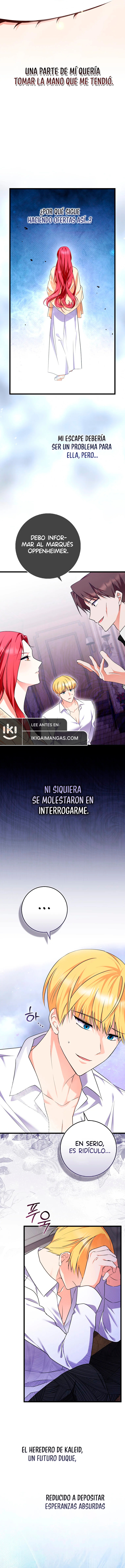 Me Convertí En El Objetivo De Los Protagonistas Masculinos Capitulo 4 página 6