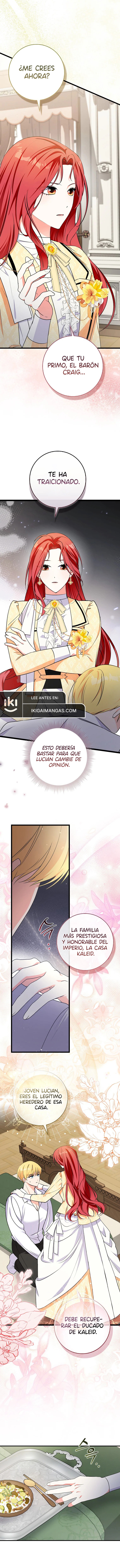 Me Convertí En El Objetivo De Los Protagonistas Masculinos Capitulo 5 página 14