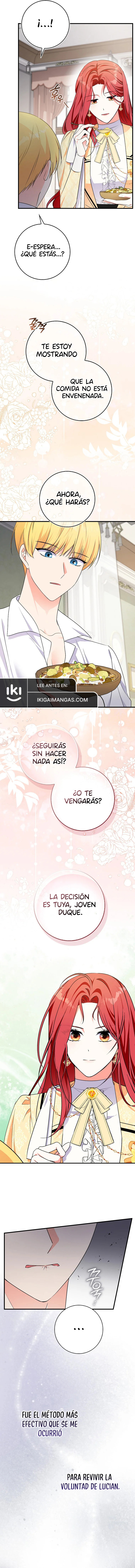 Me Convertí En El Objetivo De Los Protagonistas Masculinos Capitulo 5 página 15