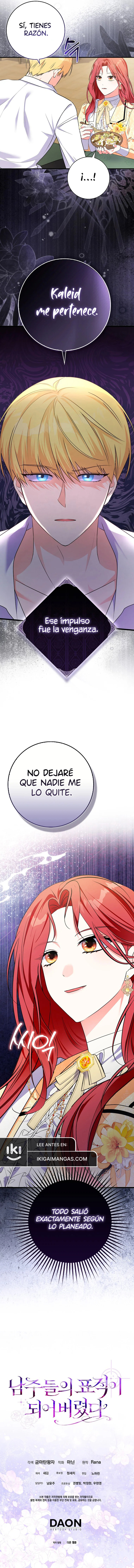 Me Convertí En El Objetivo De Los Protagonistas Masculinos Capitulo 5 página 16