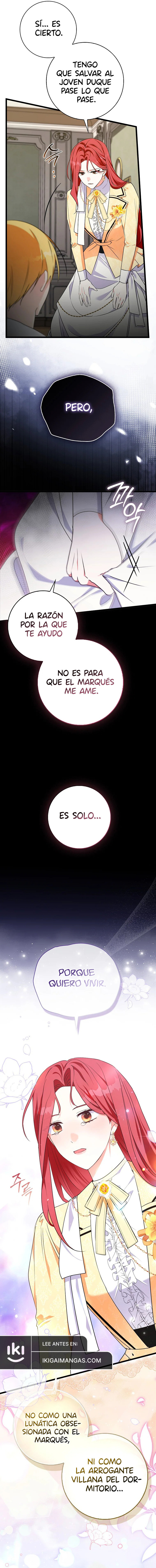 Me Convertí En El Objetivo De Los Protagonistas Masculinos Capitulo 5 página 3