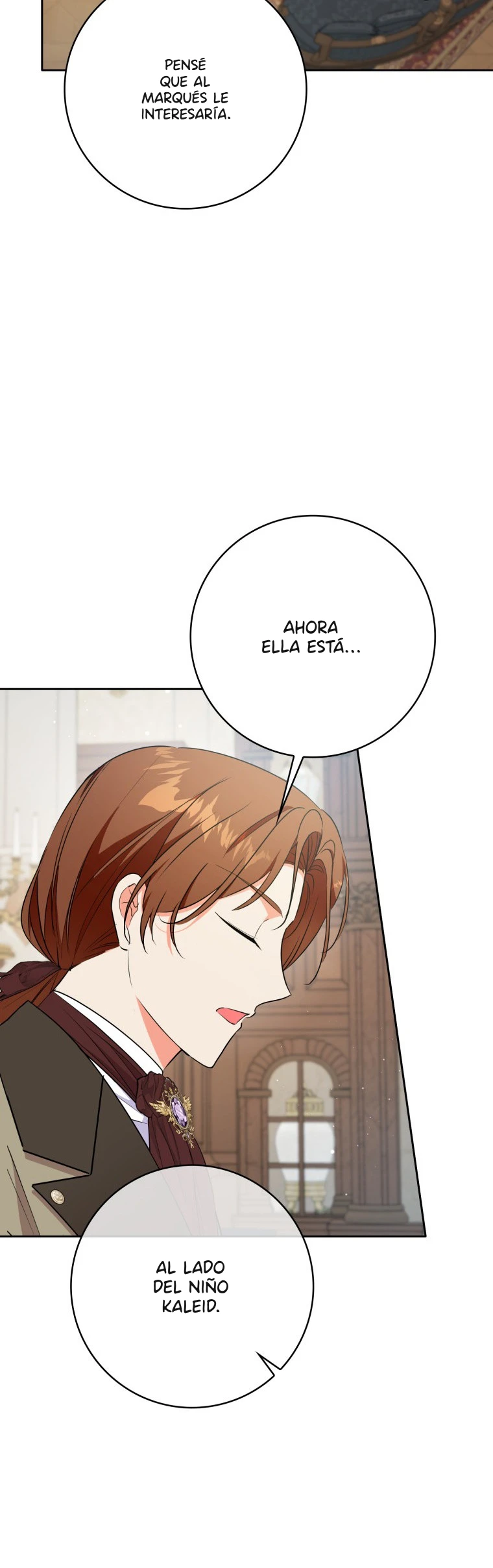 Me Convertí En El Objetivo De Los Protagonistas Masculinos Capitulo 54 página 3