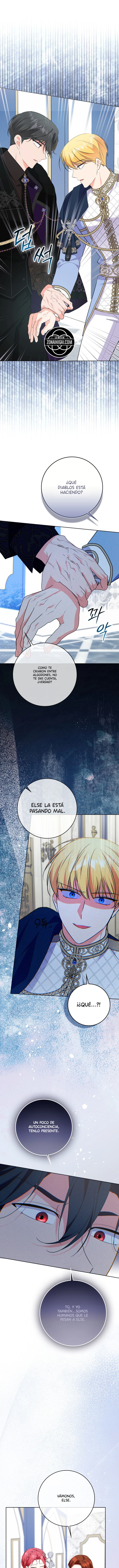 Me Convertí En El Objetivo De Los Protagonistas Masculinos Capitulo 57 página 14