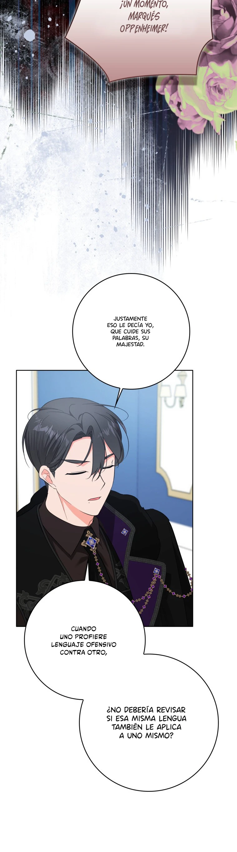 Me Convertí En El Objetivo De Los Protagonistas Masculinos Capitulo 57 página 3