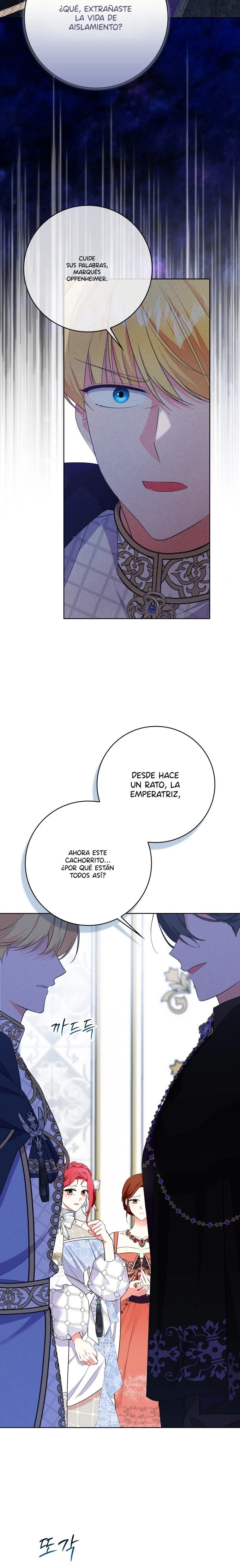 Me Convertí En El Objetivo De Los Protagonistas Masculinos Capitulo 57 página 9