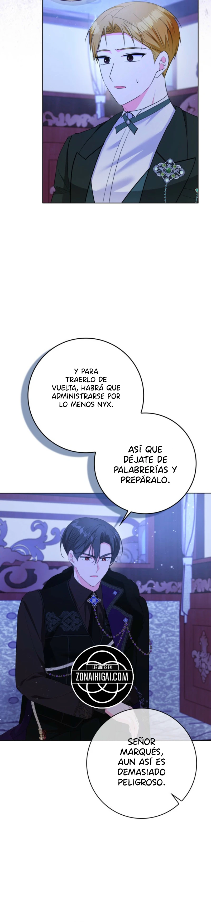 Me Convertí En El Objetivo De Los Protagonistas Masculinos Capitulo 59 página 7