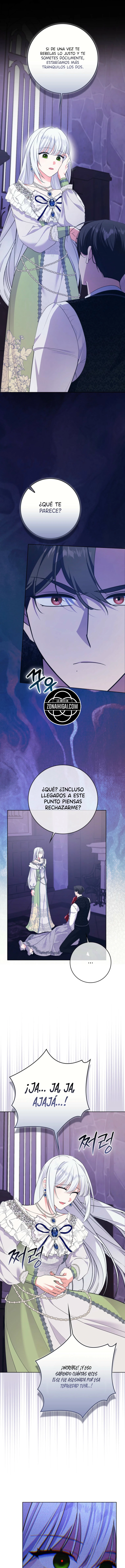 Me Convertí En El Objetivo De Los Protagonistas Masculinos Capitulo 60 página 18