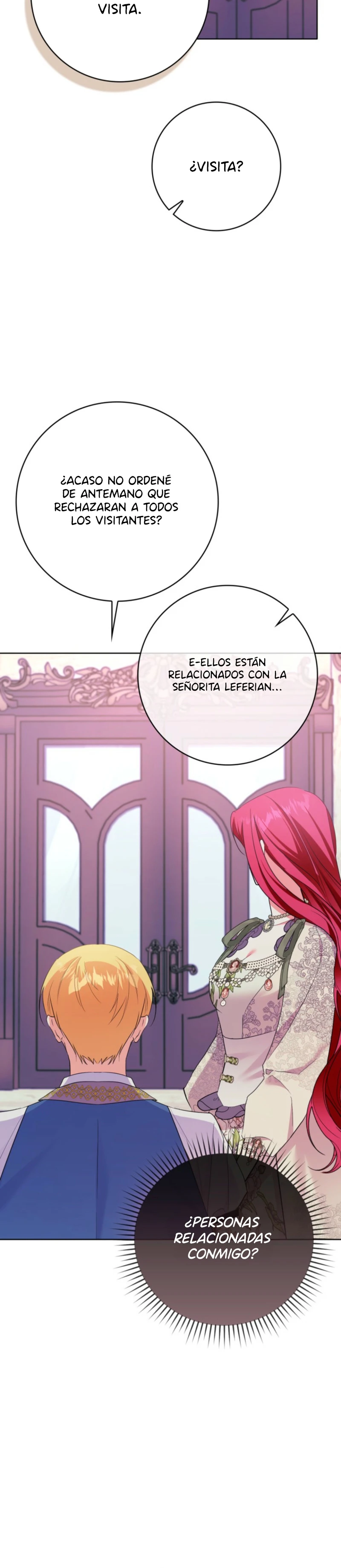 Me Convertí En El Objetivo De Los Protagonistas Masculinos Capitulo 61 página 23