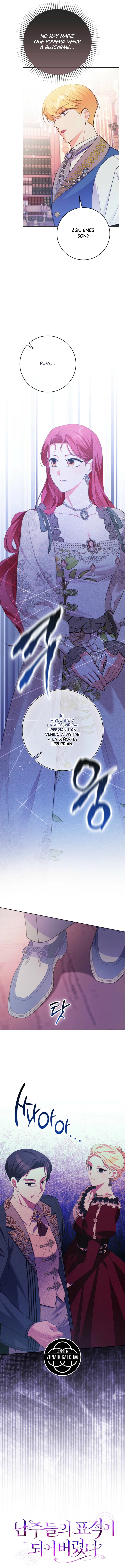 Me Convertí En El Objetivo De Los Protagonistas Masculinos Capitulo 61 página 24