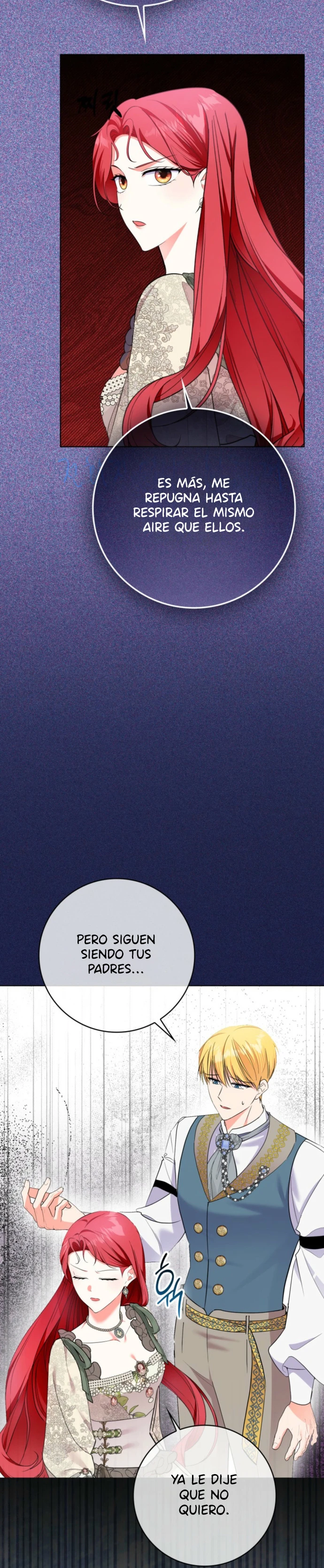 Me Convertí En El Objetivo De Los Protagonistas Masculinos Capitulo 62 página 7