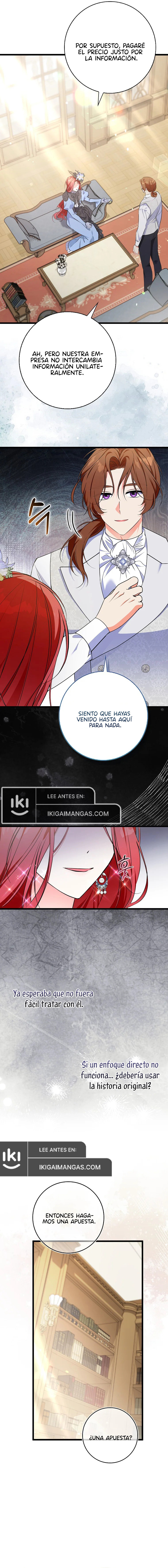 Me Convertí En El Objetivo De Los Protagonistas Masculinos Capitulo 8 página 10
