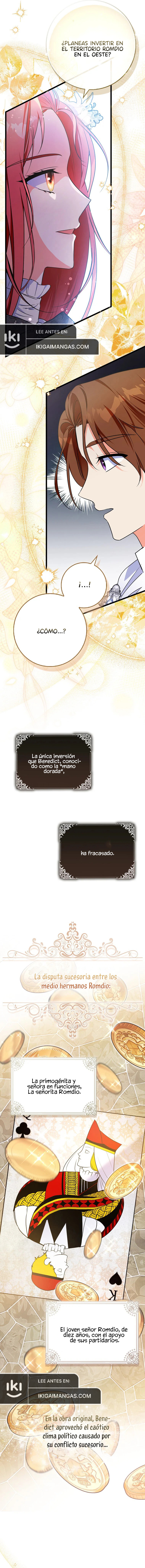 Me Convertí En El Objetivo De Los Protagonistas Masculinos Capitulo 8 página 11
