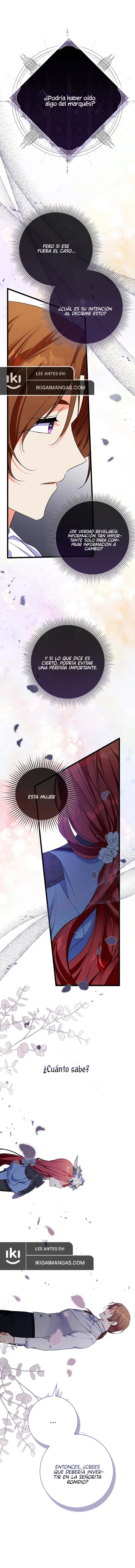 Me Convertí En El Objetivo De Los Protagonistas Masculinos Capitulo 8 página 13