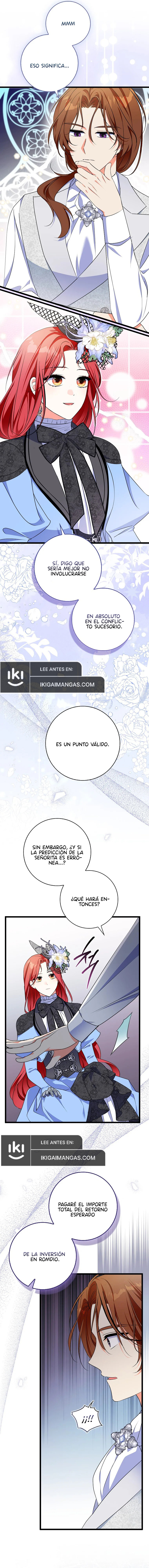 Me Convertí En El Objetivo De Los Protagonistas Masculinos Capitulo 8 página 15