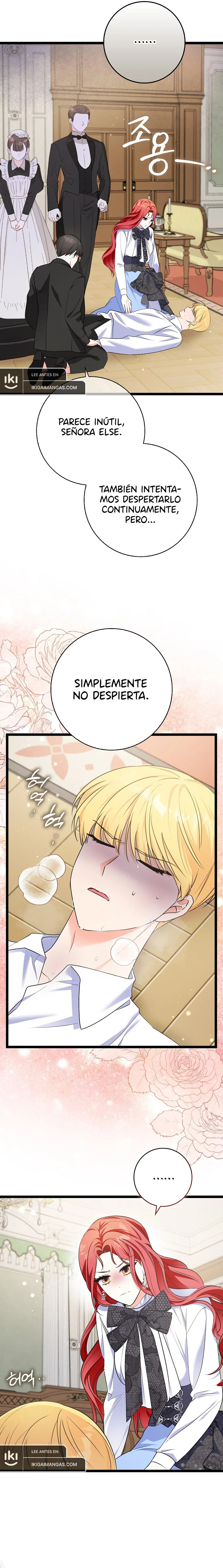 Me Convertí En El Objetivo De Los Protagonistas Masculinos Capitulo 9 página 13