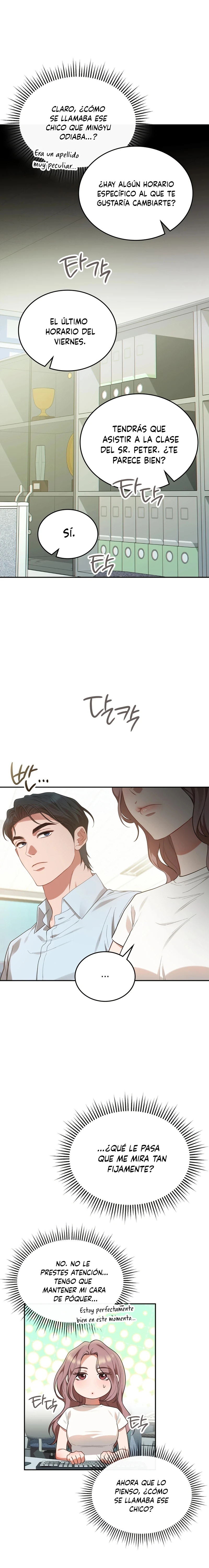 ¿Qué Hago Noona? Capitulo 2 página 9