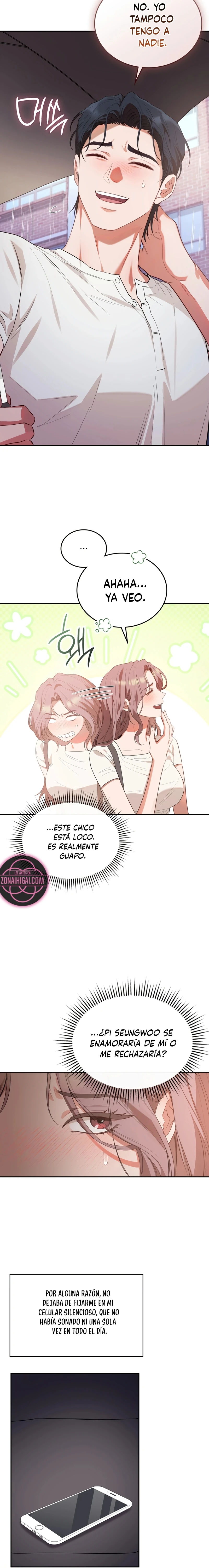 ¿Qué Hago Noona? Capitulo 3 página 8