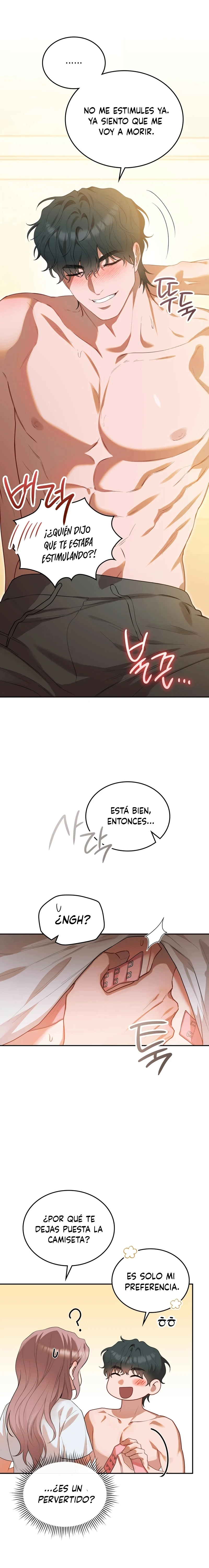 ¿Qué Hago Noona? Capitulo 4 página 14