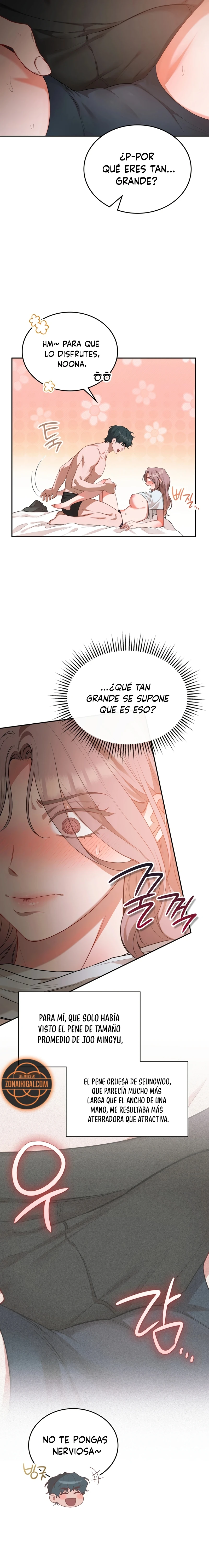 ¿Qué Hago Noona? Capitulo 4 página 17