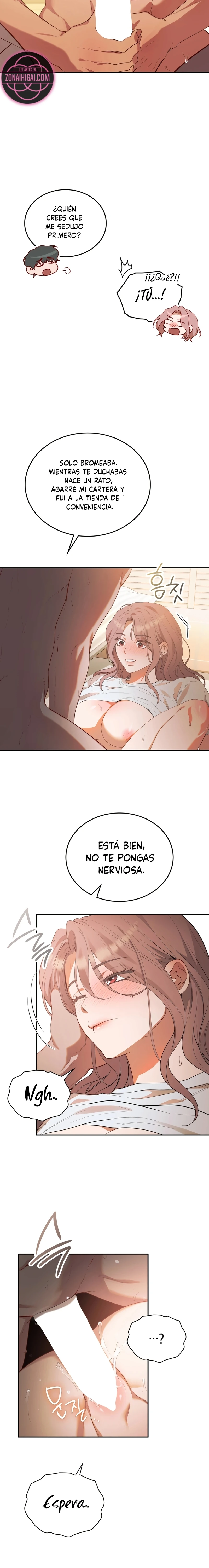 ¿Qué Hago Noona? Capitulo 5 página 12