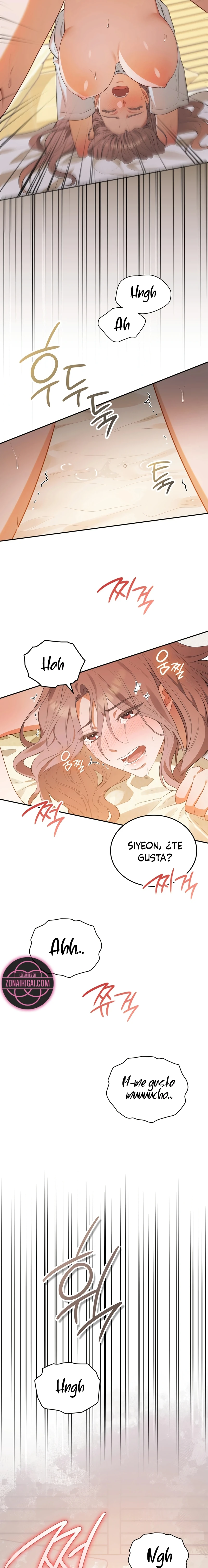 ¿Qué Hago Noona? Capitulo 5 página 6