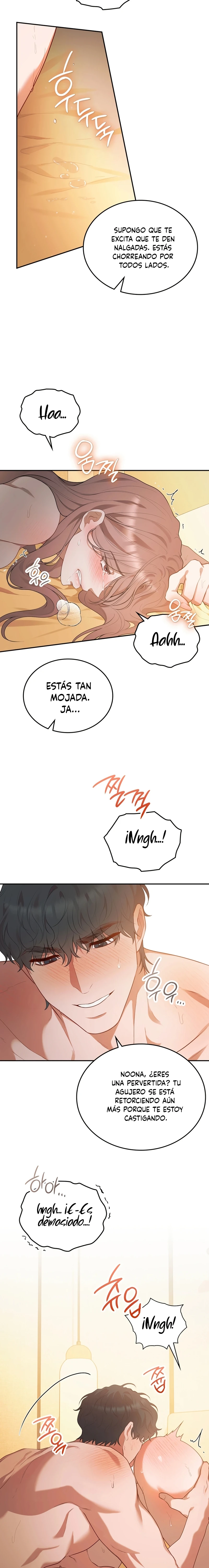 ¿Qué Hago Noona? Capitulo 8 página 5