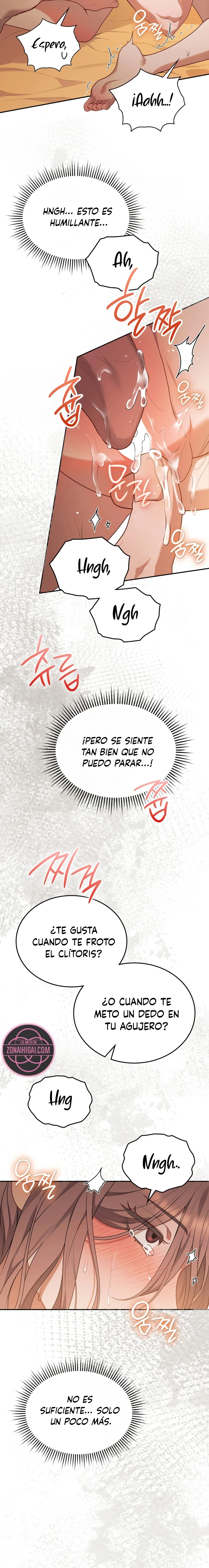 ¿Qué Hago Noona? Capitulo 8 página 6