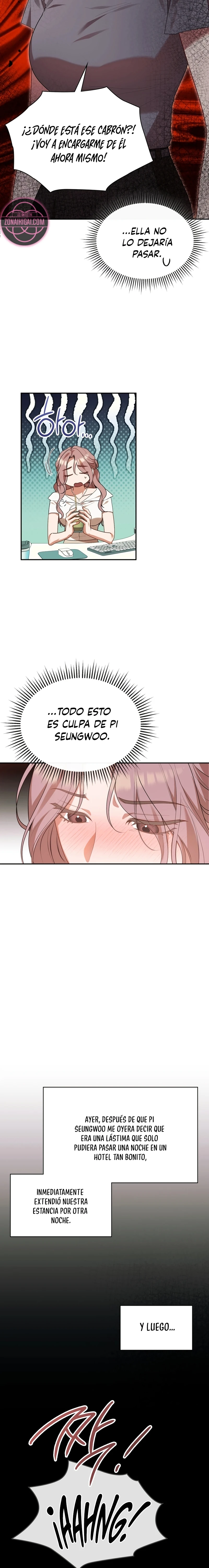 ¿Qué Hago Noona? Capitulo 9 página 3