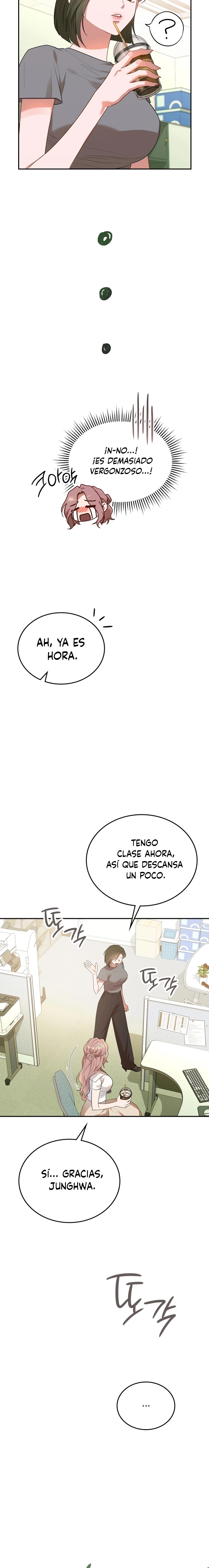 ¿Qué Hago Noona? Capitulo 9 página 5