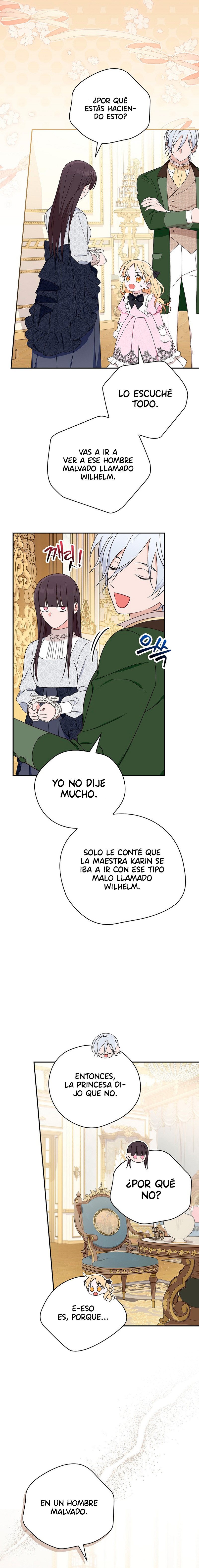 Solo Estaba Disfrutando El Tiempo Limitado Capitulo 24 página 3