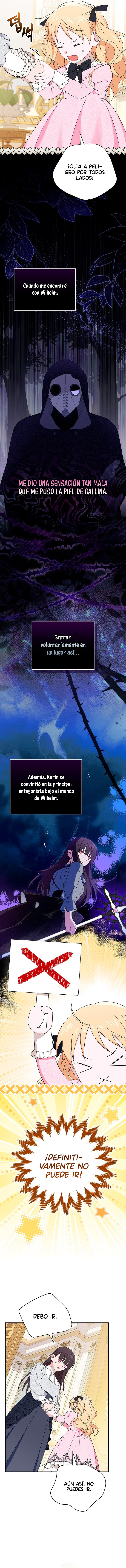 Solo Estaba Disfrutando El Tiempo Limitado Capitulo 24 página 4