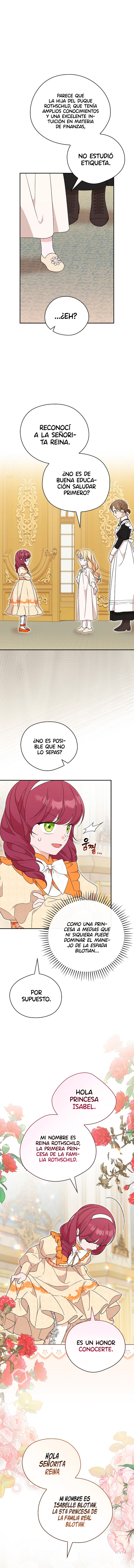 Solo Estaba Disfrutando El Tiempo Limitado Capitulo 27 página 8