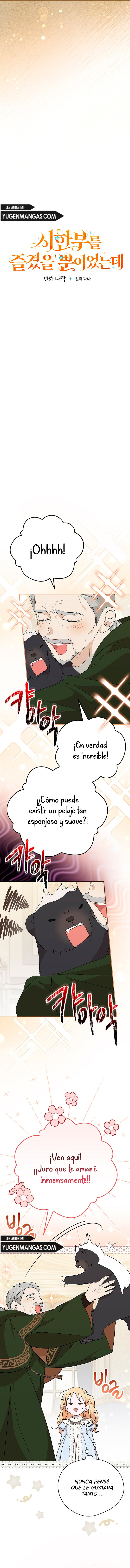 Solo Estaba Disfrutando El Tiempo Limitado Capitulo 28 página 8