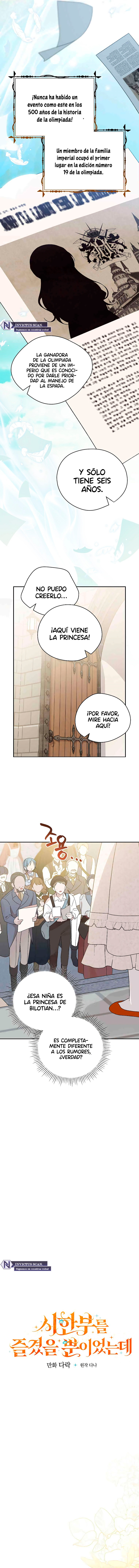 Solo Estaba Disfrutando El Tiempo Limitado Capitulo 32 página 6