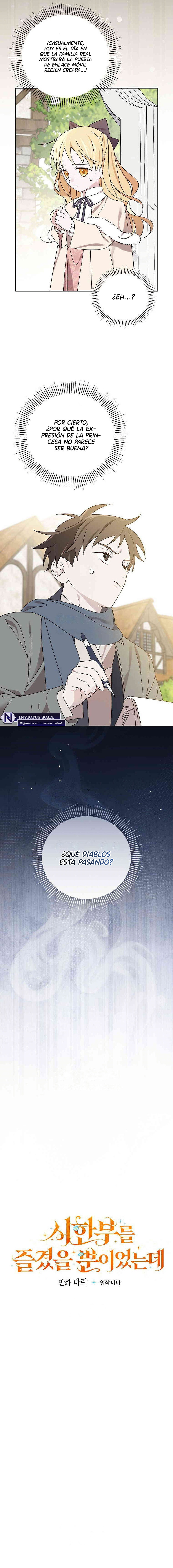 Solo Estaba Disfrutando El Tiempo Limitado Capitulo 36 página 4