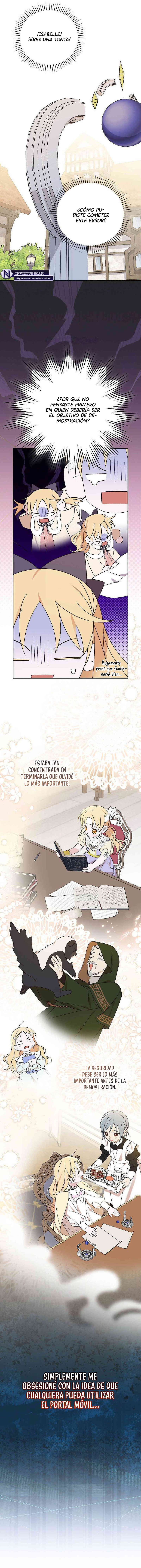 Solo Estaba Disfrutando El Tiempo Limitado Capitulo 36 página 5
