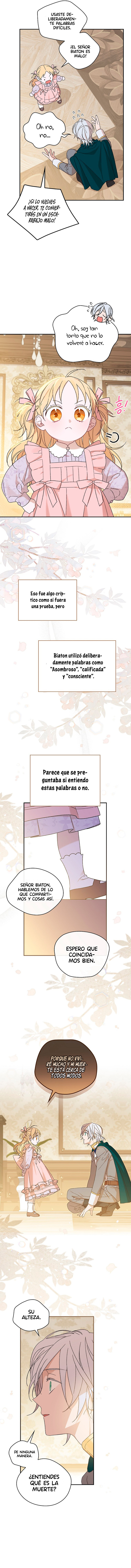 Solo Estaba Disfrutando El Tiempo Limitado Capitulo 6 página 6