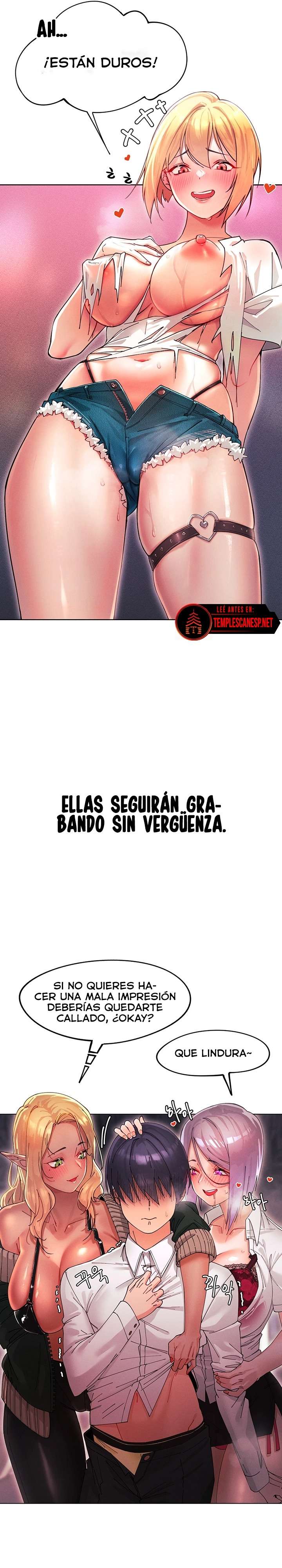 Si Te Comes A Una Cazadora, El Personaje Principal Se Vuelve Mas Fuerte Capitulo 1 página 10